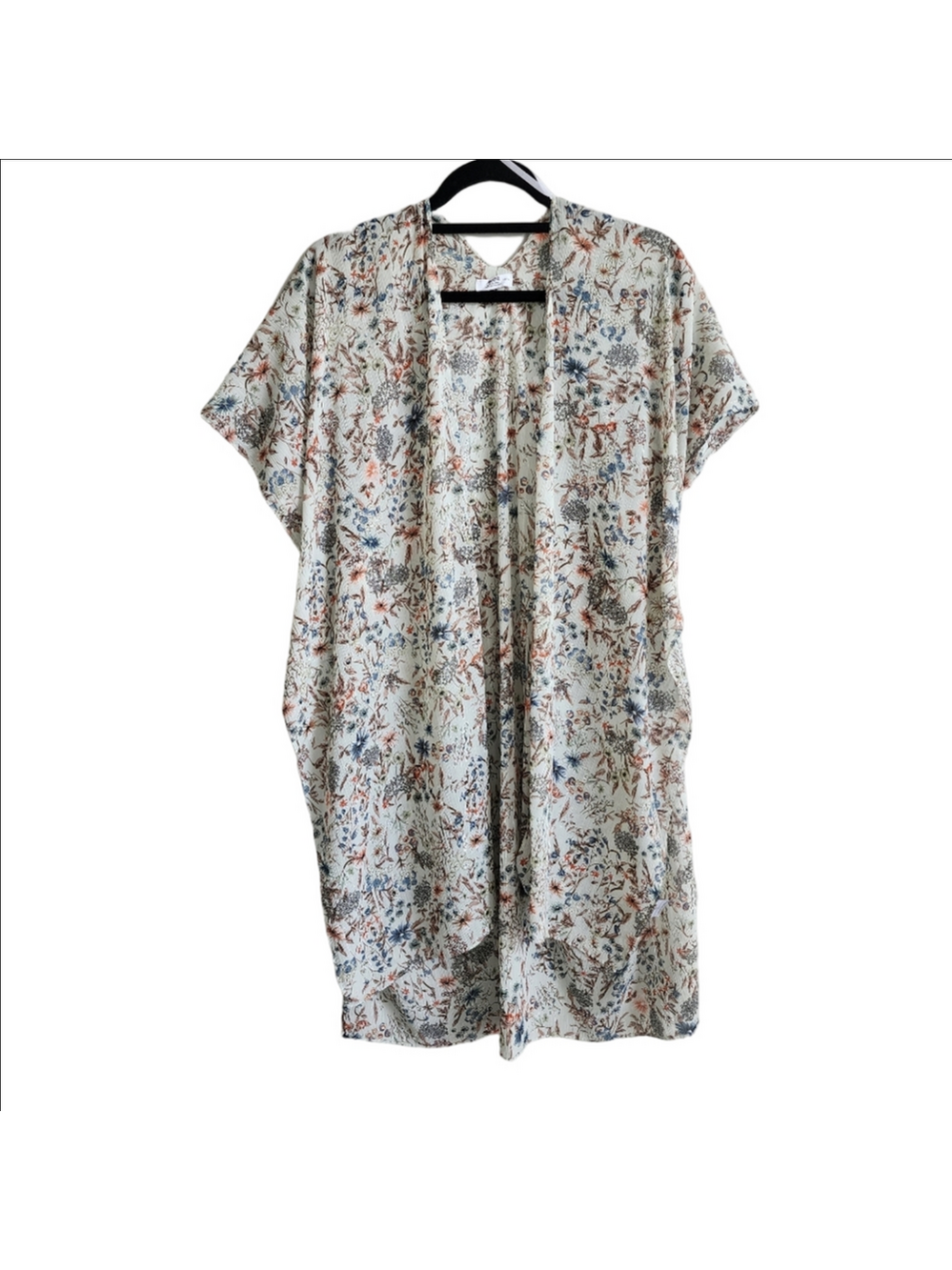 Floral Kimono Cardigan Cover Up NWT